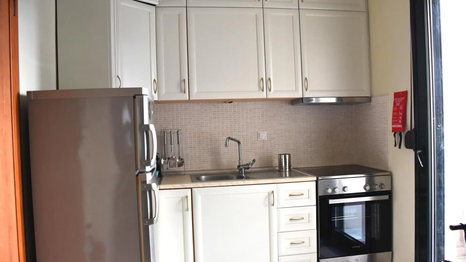 Apartamento Thearetsouplace, Kalamaria Tesalónica Grecia