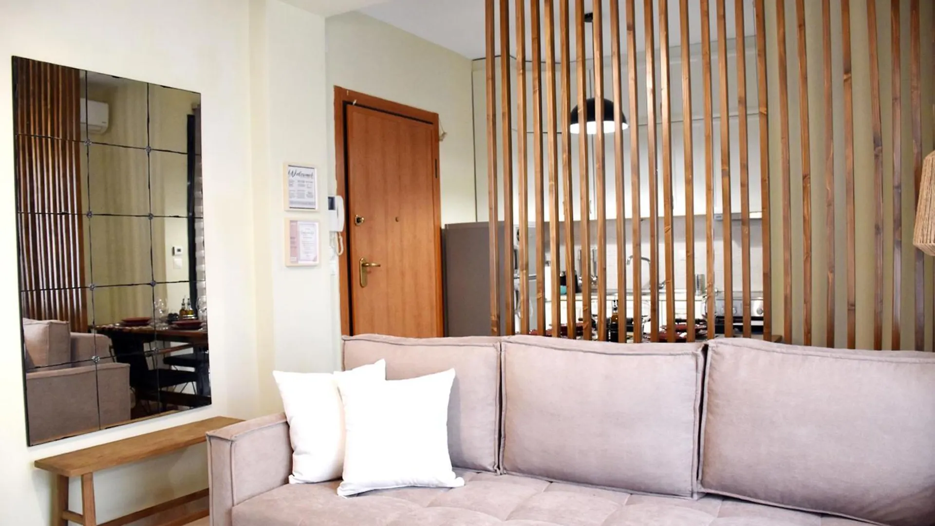 Apartamento Thearetsouplace, Kalamaria Tesalónica